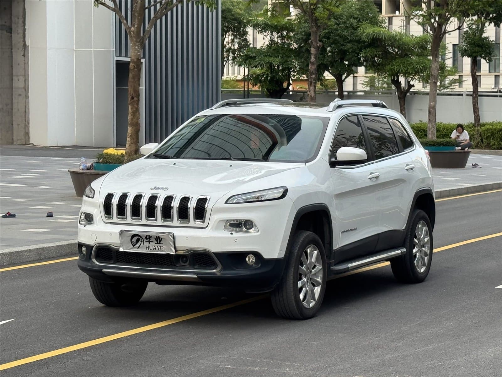 2014 Jeep Cherokee 2.4L Used Car