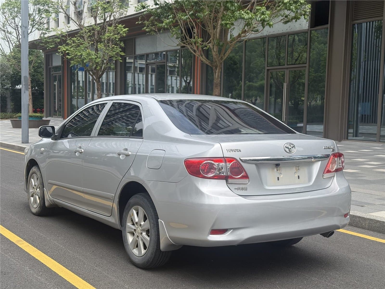 2011 Toyota Corolla 1.6L Automatic GL Used Car gallery
