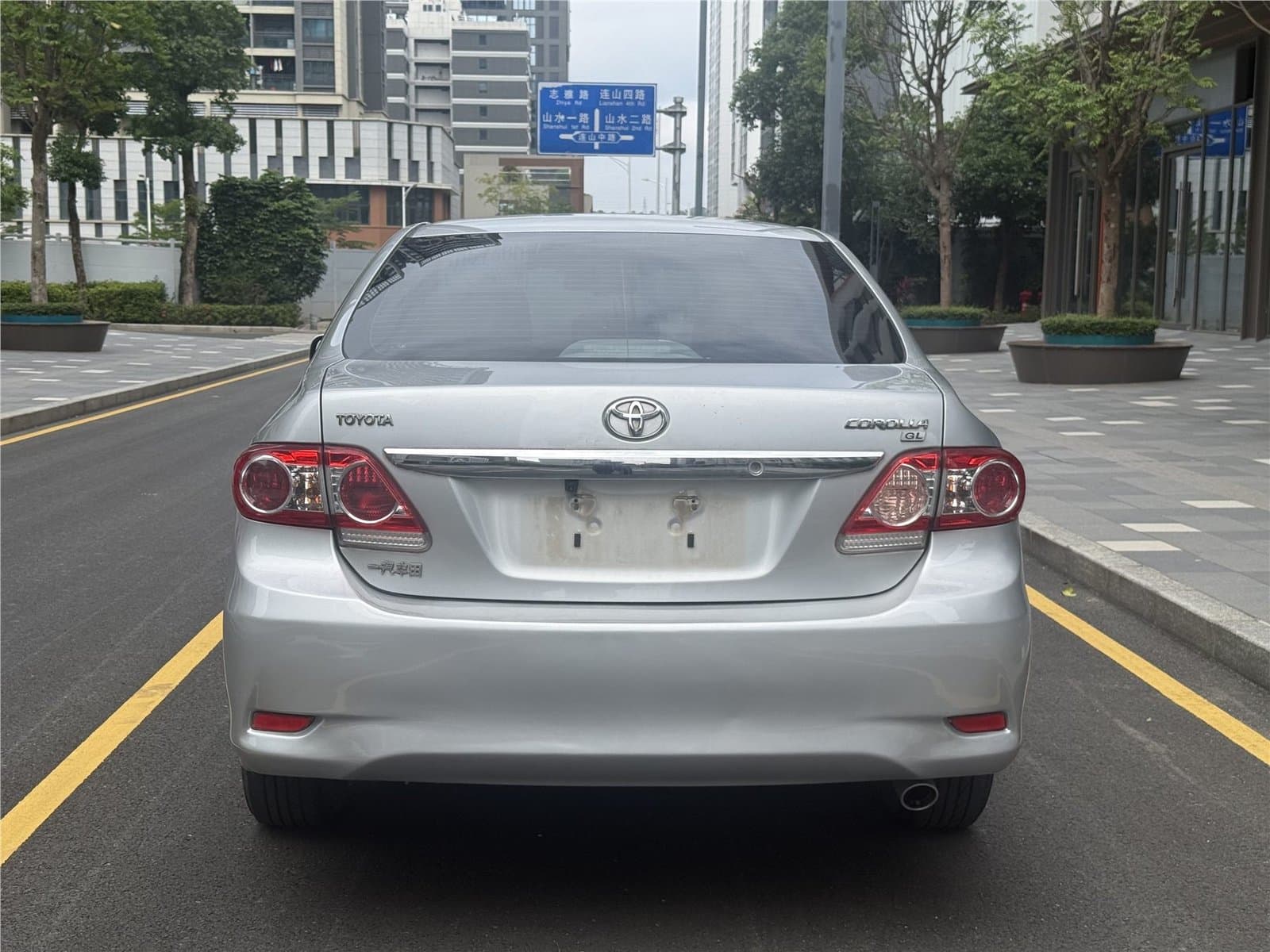 2011 Toyota Corolla 1.6L Automatic GL Used Car gallery
