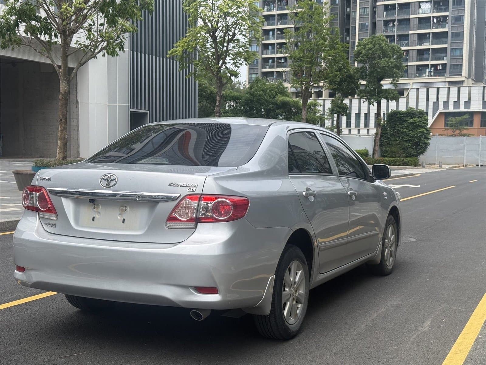 2011 Toyota Corolla 1.6L Automatic GL Used Car gallery