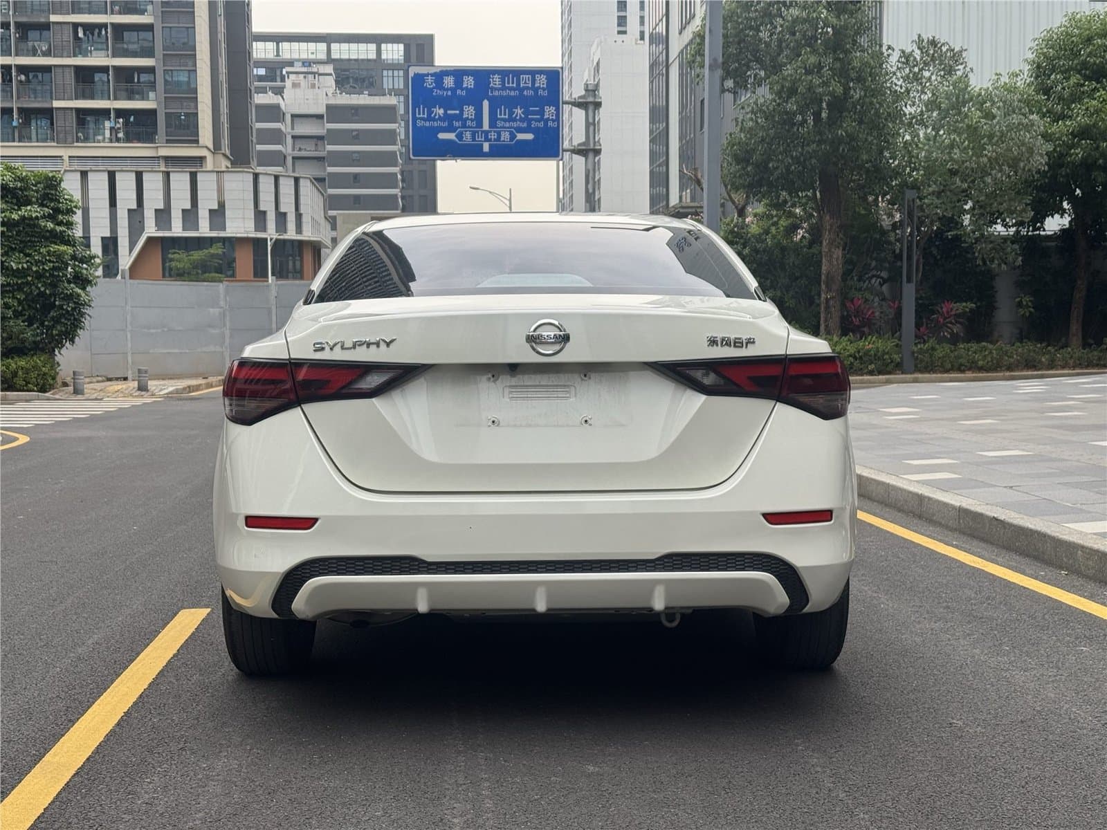 2021 Nissan Sylphy 1.6L XL CVT Enjoyment Edition China VI Used Car gallery