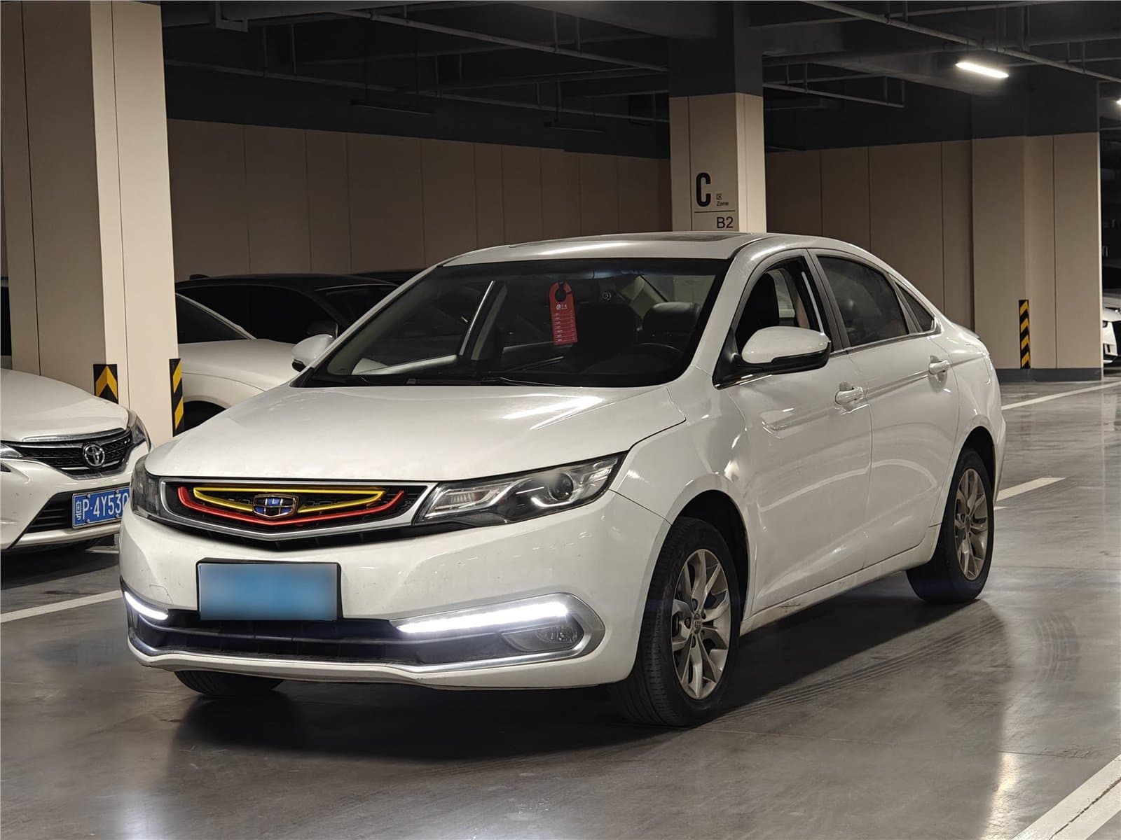2017 Geely Emgrand GL 1.8L DCT Used Car