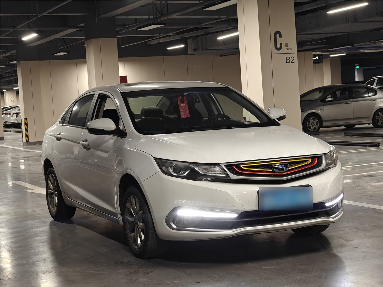 2017 Geely Emgrand GL 1.8L DCT Used Car gallery