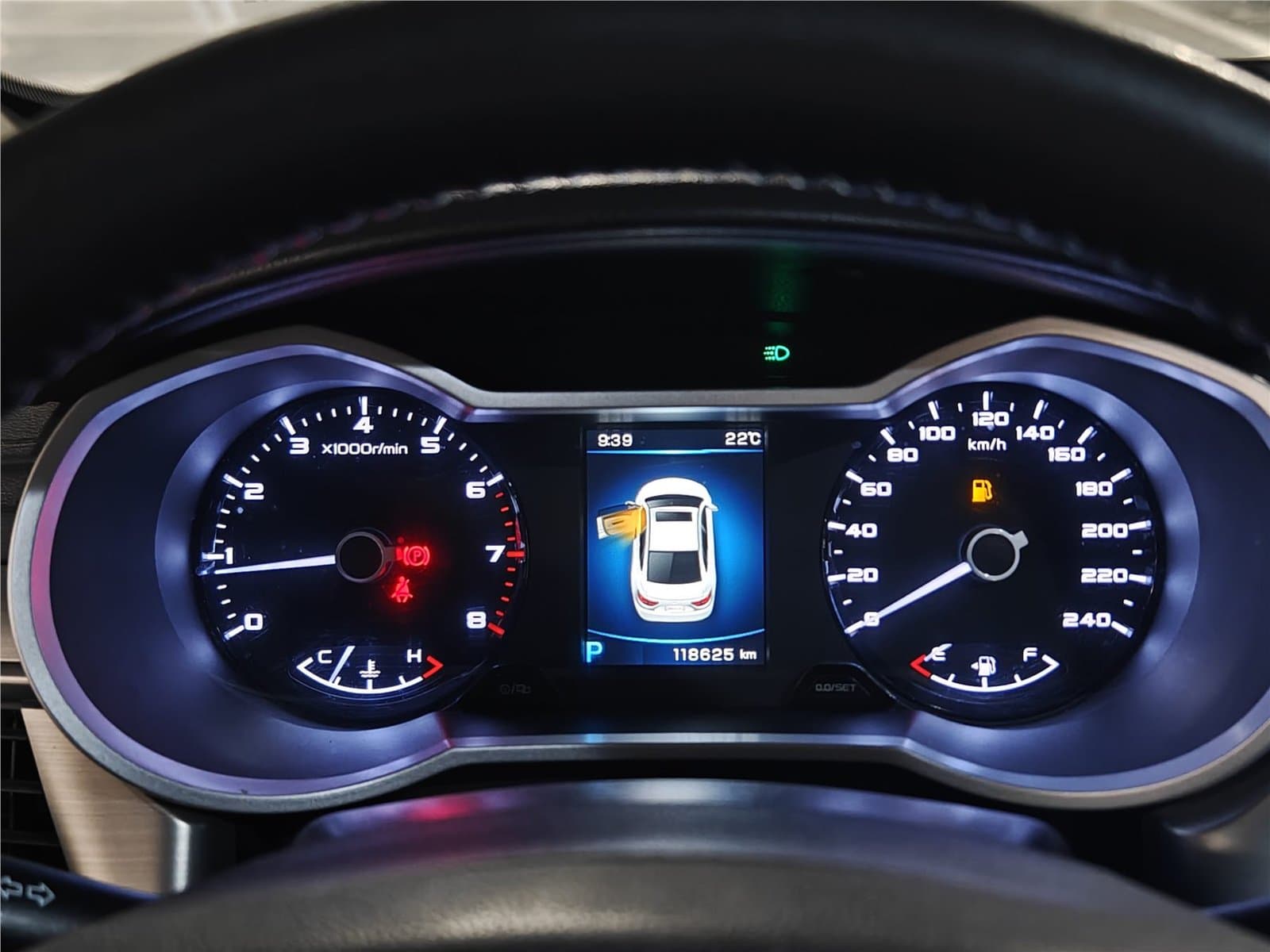 2017 Geely Emgrand GL 1.8L DCT Used Car gallery
