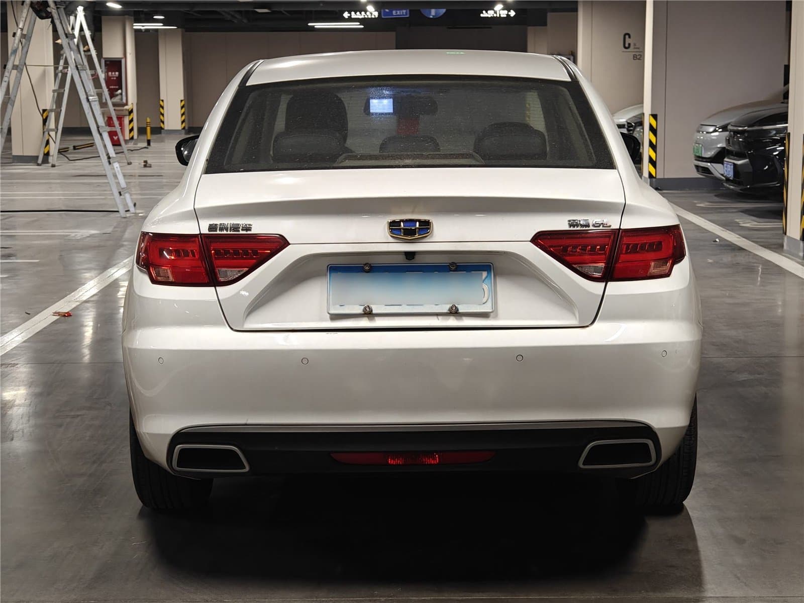 2017 Geely Emgrand GL 1.8L DCT Used Car gallery