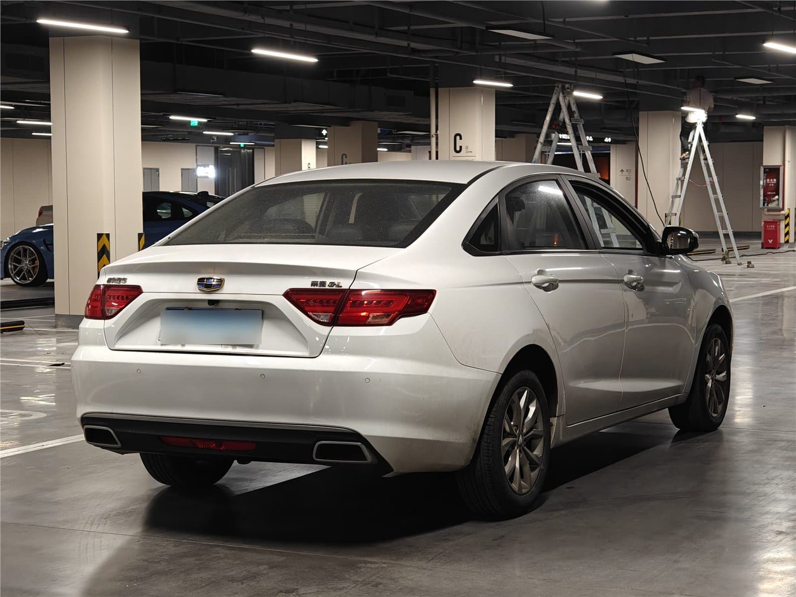 2017 Geely Emgrand GL 1.8L DCT Used Car gallery