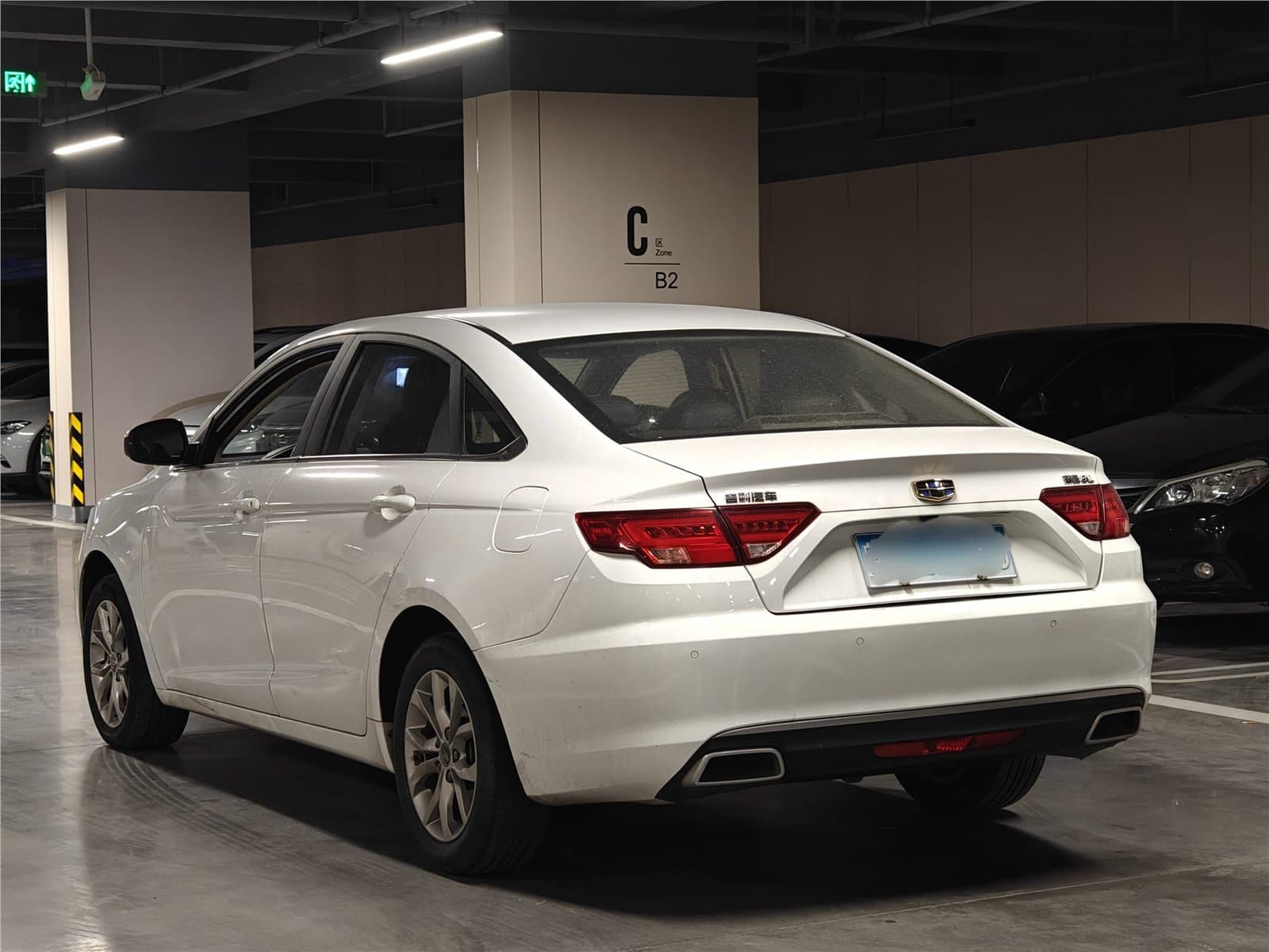 2017 Geely Emgrand GL 1.8L DCT Used Car gallery