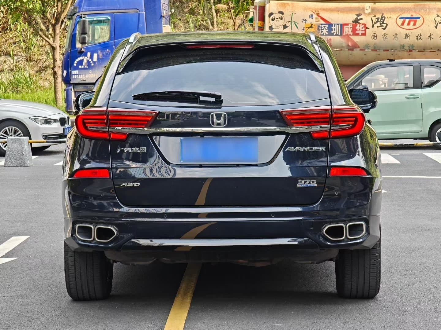 2020 Honda Avancier 370TURBO 4WD Used Car gallery