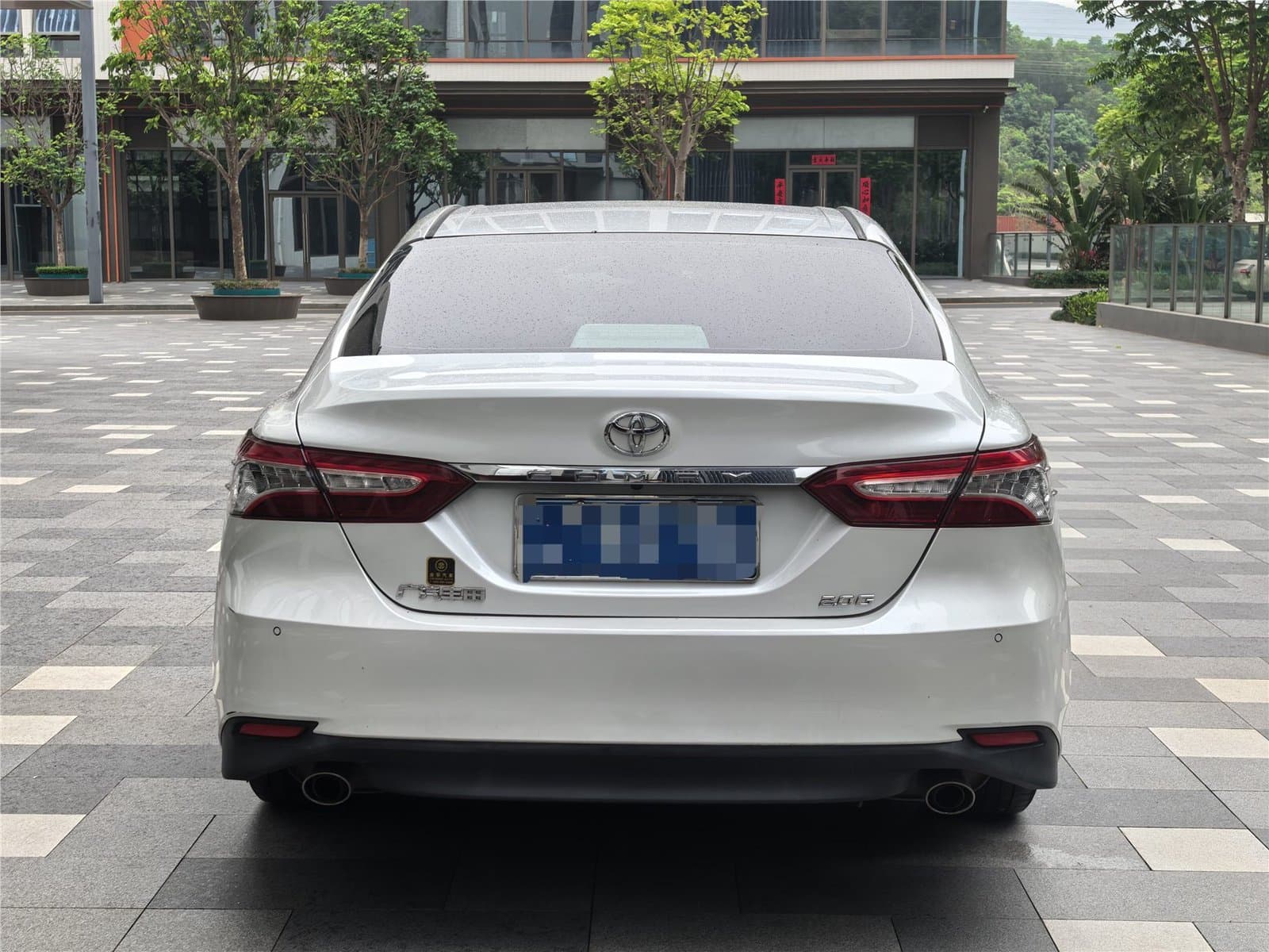 2019 Toyota Camry Facelift 2.0G Luxury Edition Used Car gallery