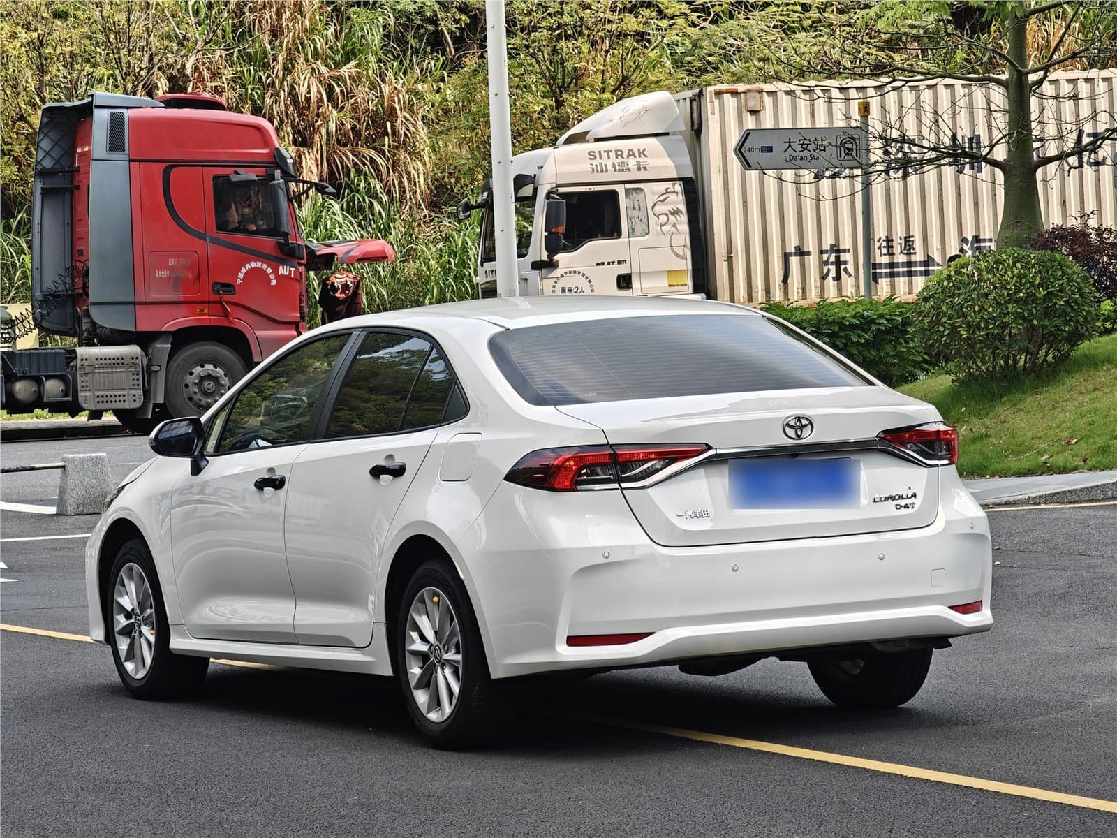 2021 Toyota Corolla 1.2T S-CVT PLUS Used Car gallery