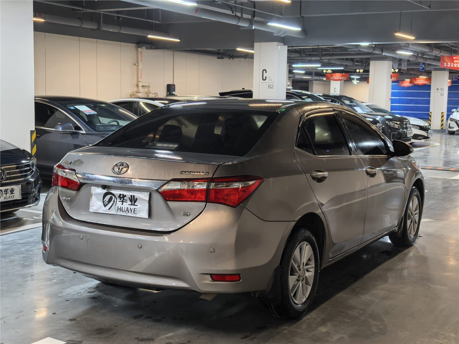 2017 Toyota Corolla Facelift 1.6L S-CVT GL Used Car gallery
