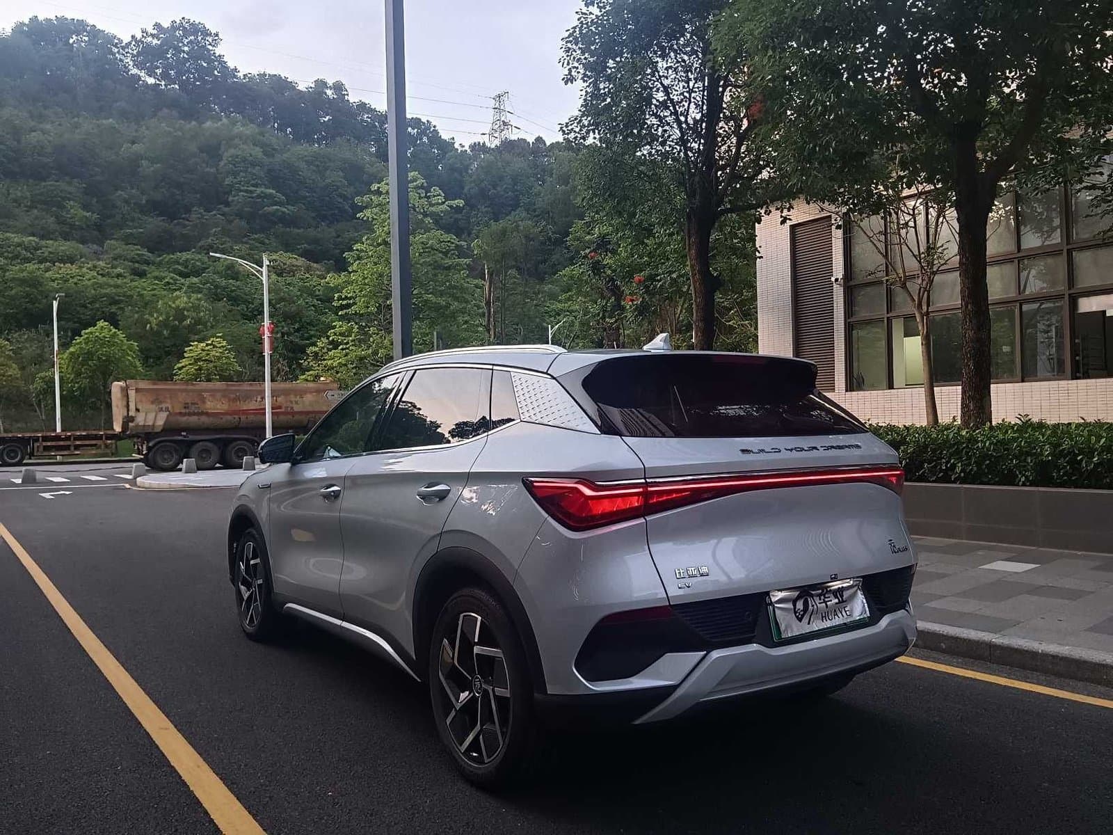 2022 BYD Yuan Plus 510KM Used Car gallery