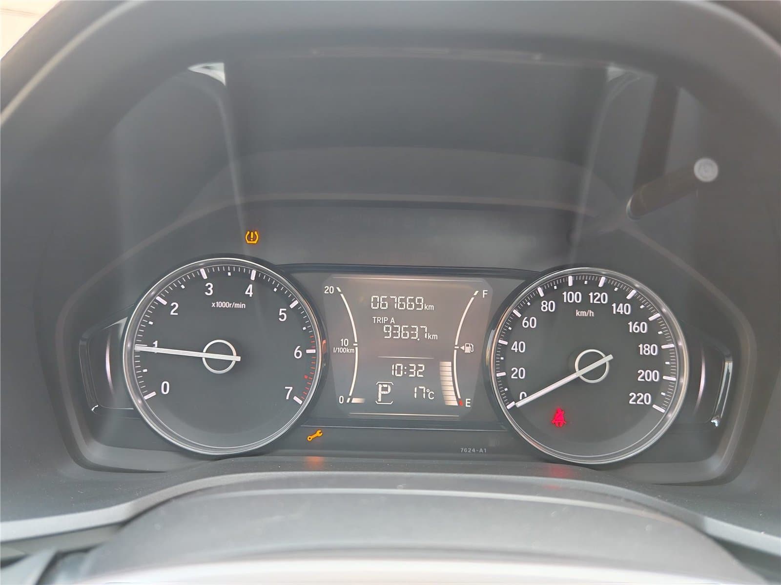 2019 Honda Envix 180TURBO CVT China VI Used Car gallery